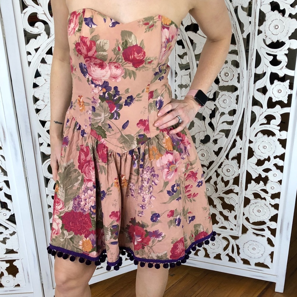 Up cycled 90’s vintage dress Handmade refashion!